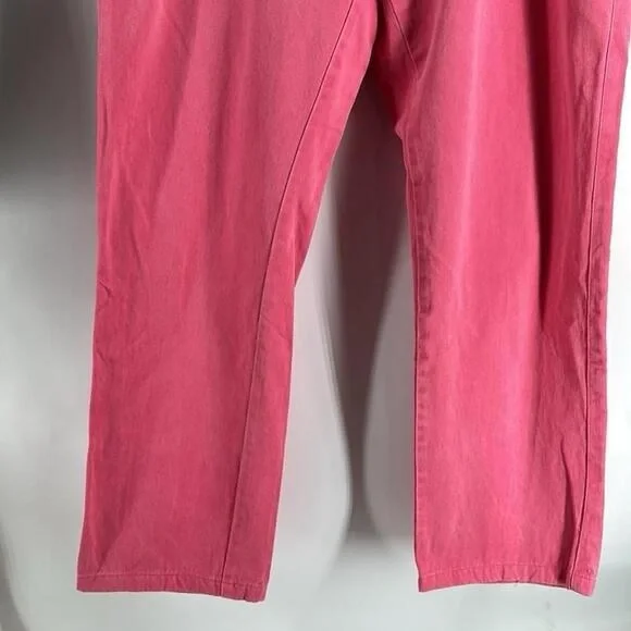 Peter Millar chino pants pink trousers golf event business casual sz 38 - Picture 7 of 10